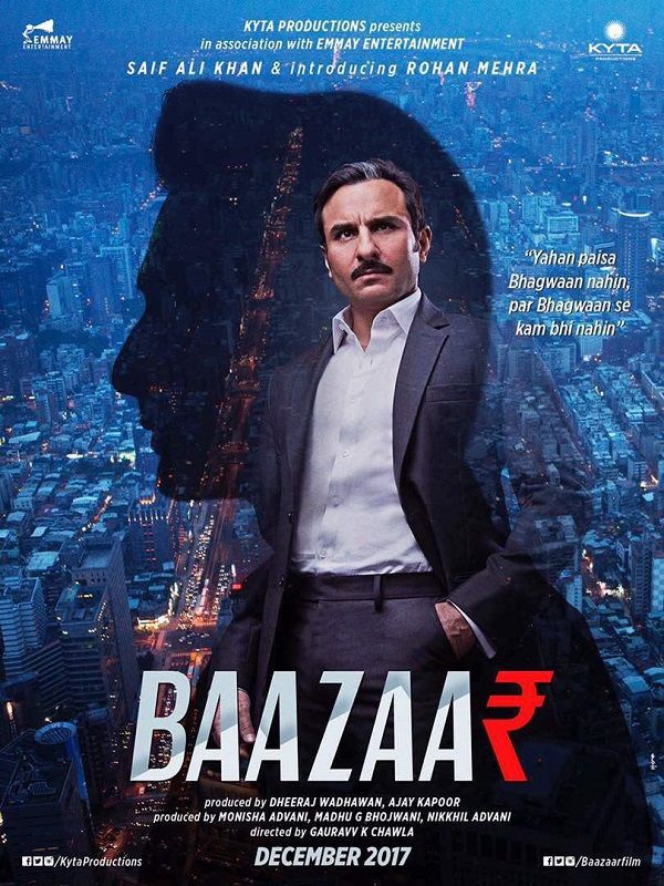 First Look Of Baazar Is Out And We Can’t Take Our Eyes Off Saif Ali Khan’s Serious Look