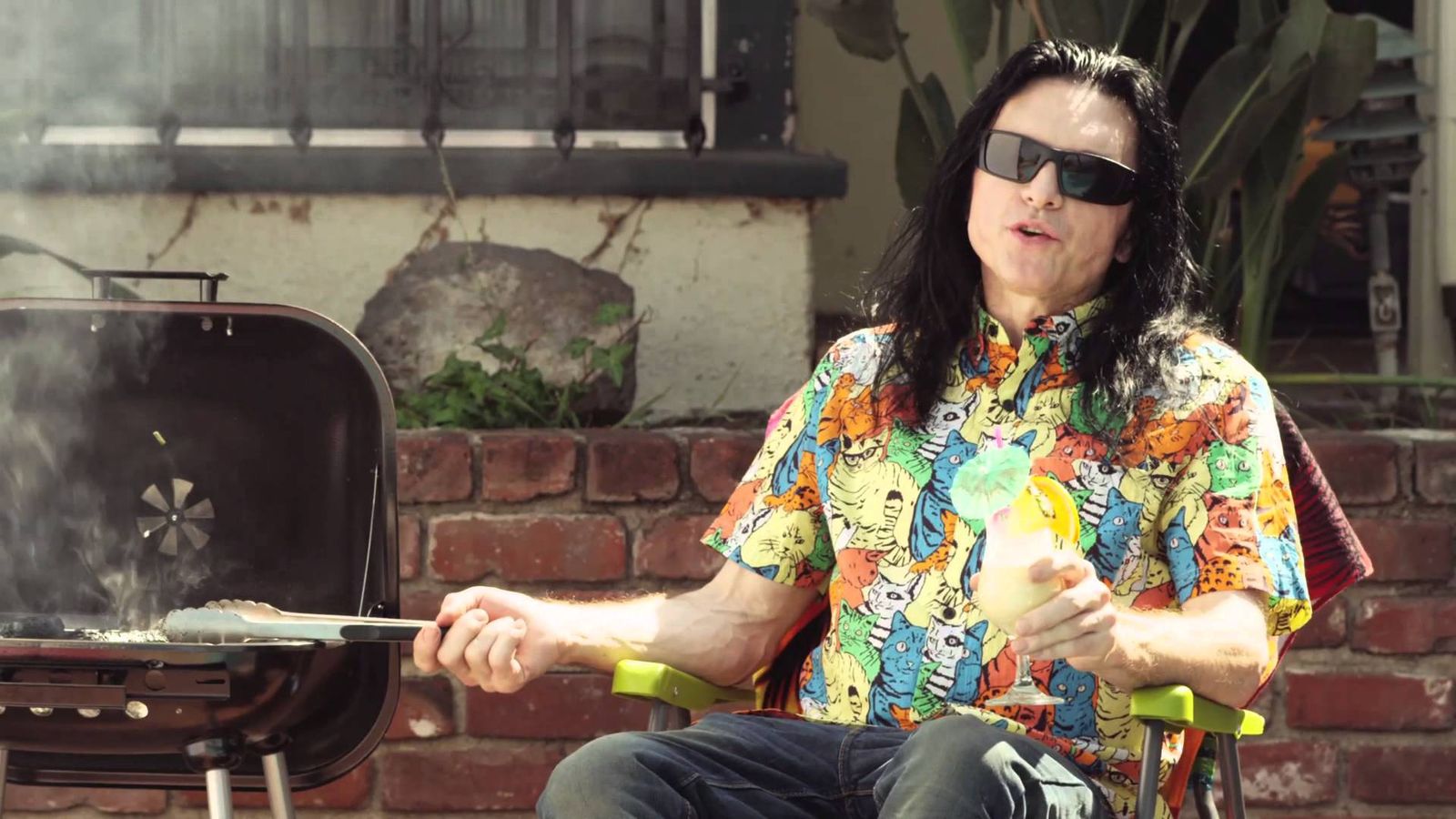 Tommy Wiseau To Star In ‘Scary Love’
