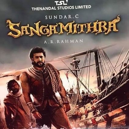 Sundar.C Clears The Air About Sangamithra Being Dropped 