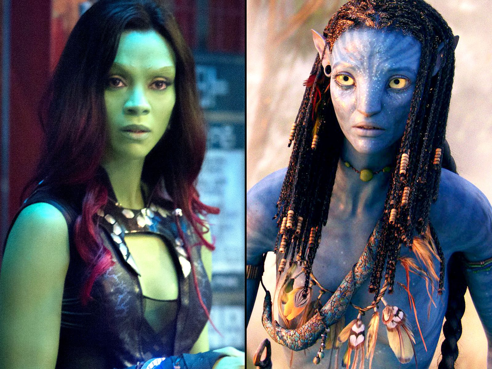 I Really Didn't Want To Say Yes To 'Guardians Of The Galaxy Vol. 2': Zoe Saldana 