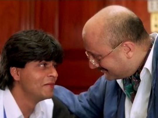 Shah Rukh Khan And Anupam Kher Are Missing Each Other And Their Twitter Banter Will Take You Back To Their DDLJ Days