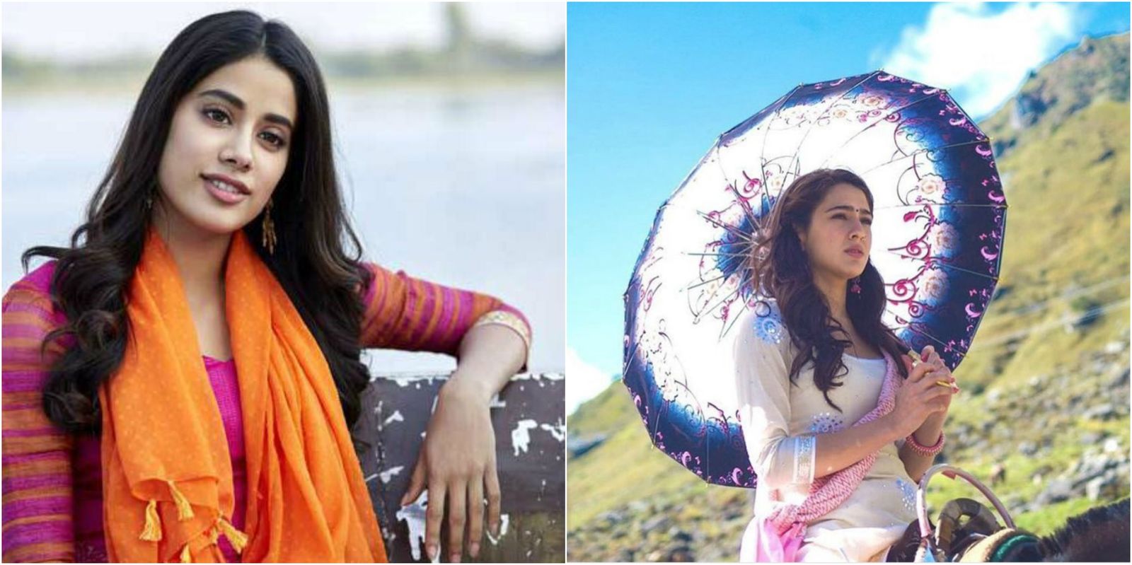 Sara Ali Khan v/s Janhvi Kapoor: Who Is The Most Sensational Debutante Of 2018?