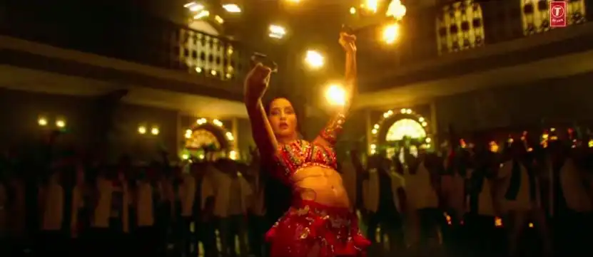 O Saki Saki Song: Nora Fatehi Learnt To Dance With Fire Fans For The First Time In Only Three Days For Batla House