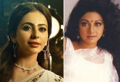 Here Is Everything You Need To Know About Rakul Preet Playing Sridevi In NTR Biopic