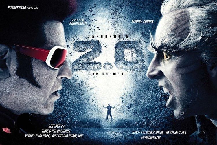 Rajinikanth's 2.0 Does NOT Have A Budget Of 500 Crores; Here Is The Real Budget Of The Film!
