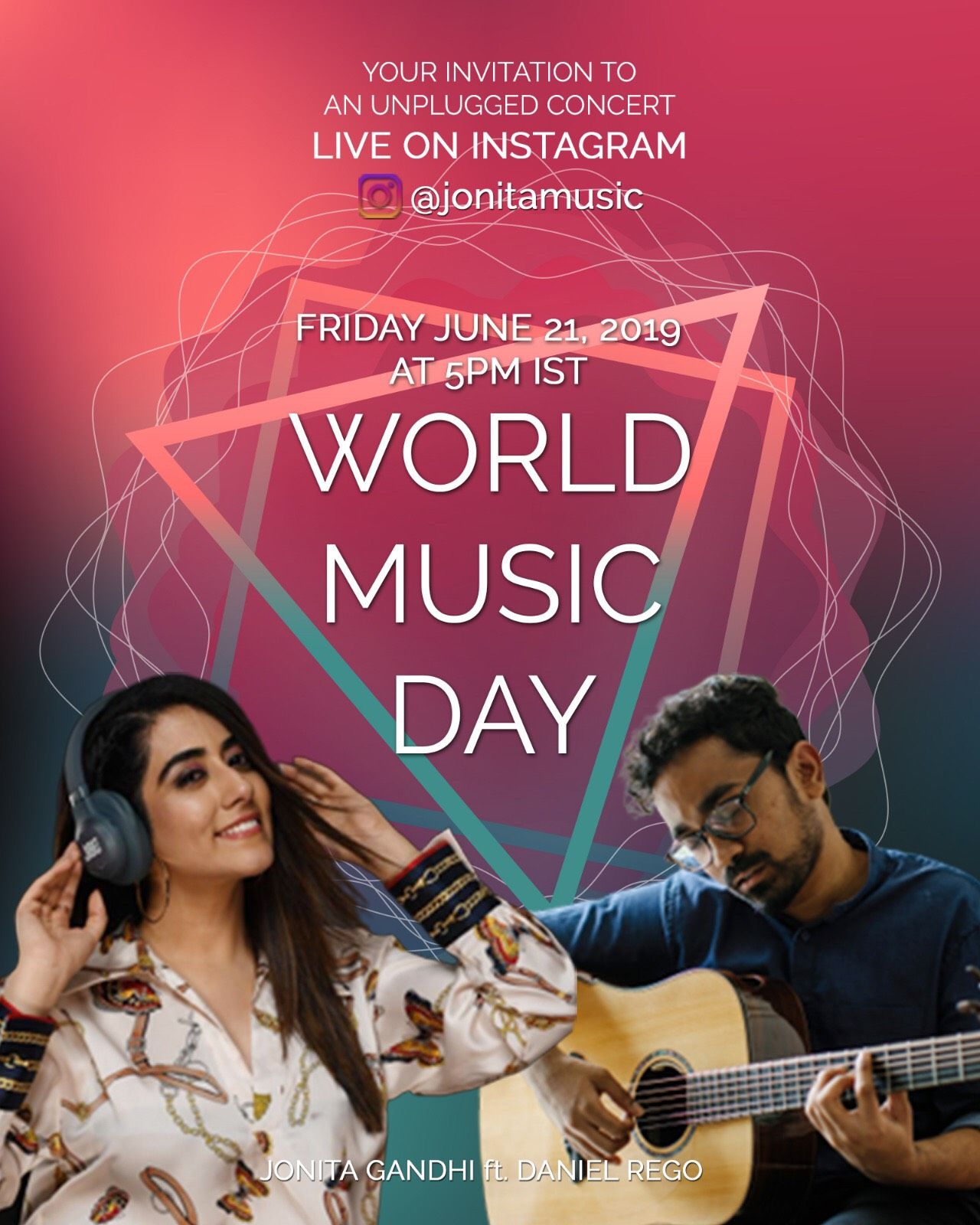  Jonita Gandhi’s World Music Day Plans For Her Fans 