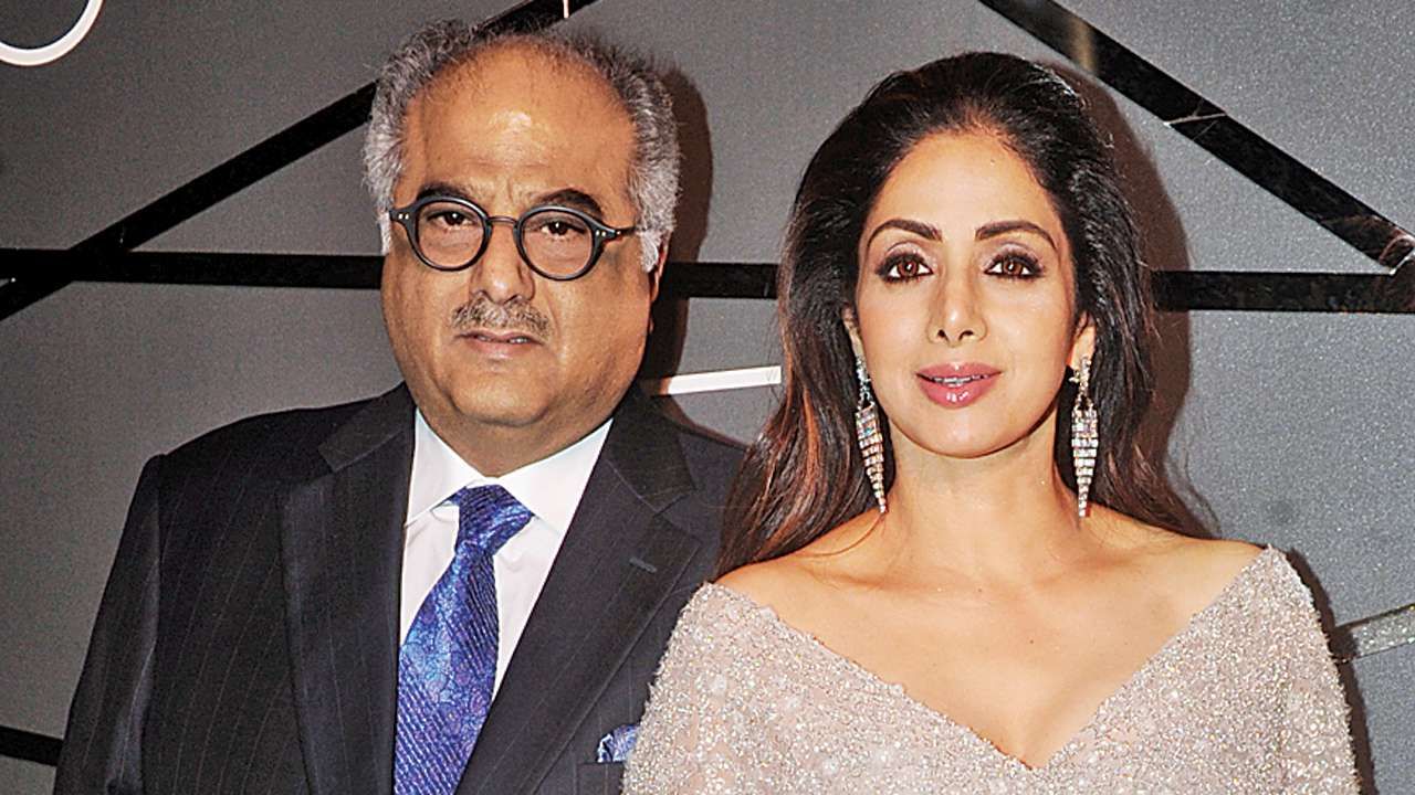 Ahead Of Sridevi’s Wax Statue Launch At Madame Tussauds Singapore Boney Kapoor Shares An Emotional Post