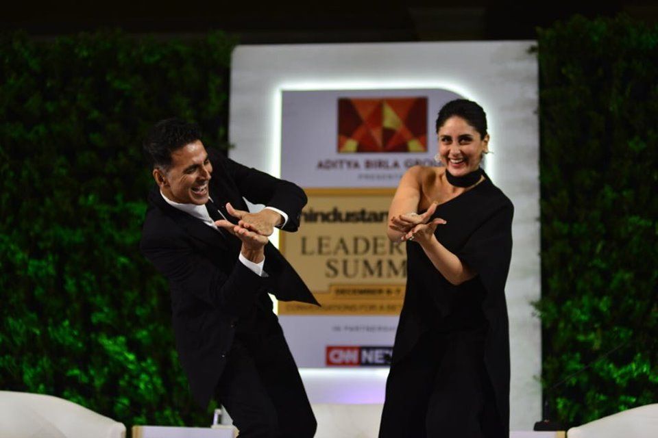HTLS 2019: Akshay Kumar And Kareena Kapoor’s Reaction To Bachchan Pandey And Laal Singh Chaddha Clashing At the Box-Office Is Priceless