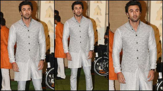Ranbir Kapoor Shows Us How To Look Dapper This Festive Season And You Better Be Taking Notes