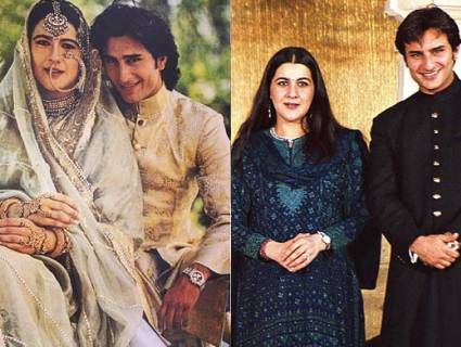 Saif Ali Khan Gives Credit To Ex-Wife Amrita Singh For His Career In Bollywood