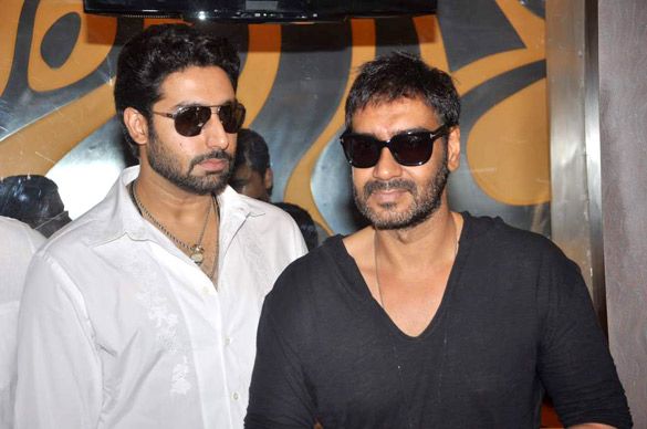 Ajay Devgn And Abhishek Bachchan To Reunite After 7 Years?