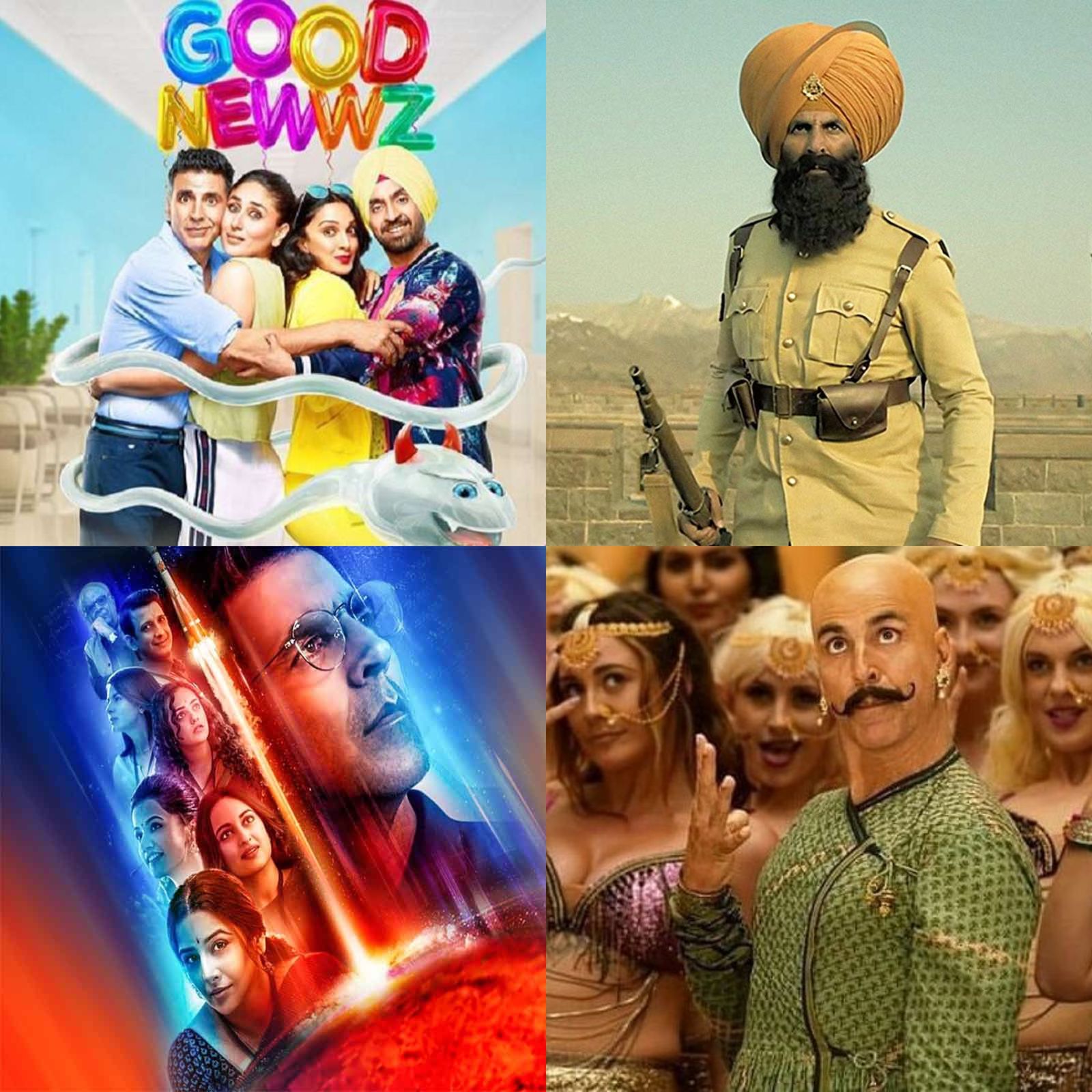 One Man Industry Akshay Kumar Registers An Unbelievable Feat, Has Each Of His Four Releases In 2019 Amongst Top-10 Weekend Openers