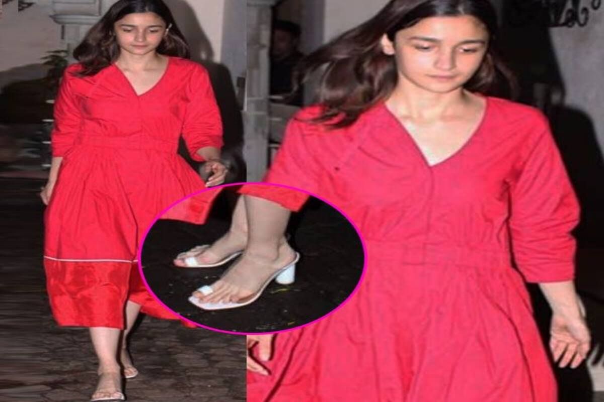The Price Tag On Alia Bhatt’s PVC Chappals Can Sponsor Flight Tickets To Kenya And Back