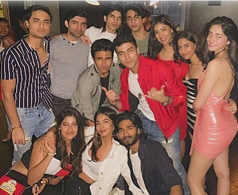 Ananya Pandey, Aryan Khan And A Bunch Of Their Friends Just Had The Most Happening Party Ever
