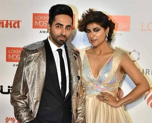 Tahira Kashyap Is The Perfect Boss Lady As She Refuses Husband Ayushmann Khurrana’s Help Getting Off The Stage In Her Elaborate Gown
