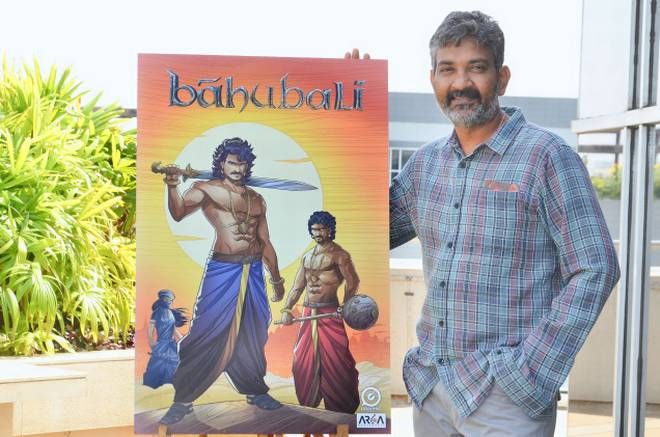 Baahubali Director Ss Rajamouli Started His Journey As A Storyteller With Comics