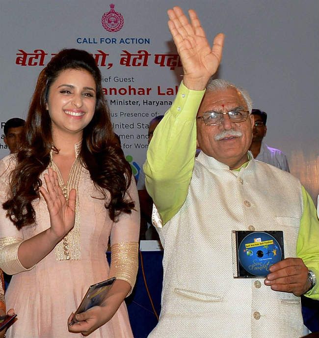Parineeti Chopra's Spokesperson Speaks Out About Her Exit From "Beti Bachao Beti Padhao' Campaign