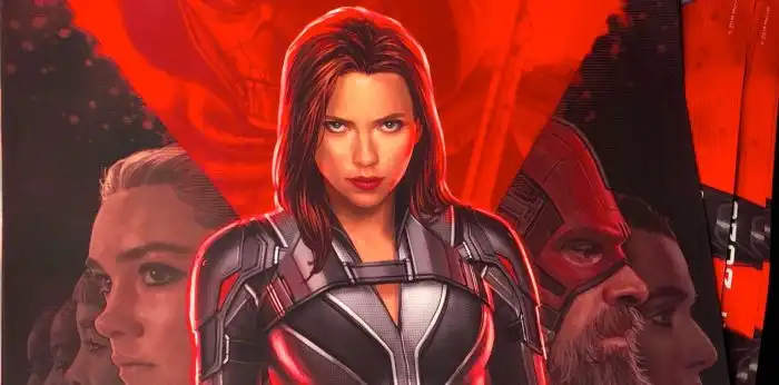 Here Are The First Look Posters For Black Widow, Wanda Vision And Falcon And The Winter Soldier