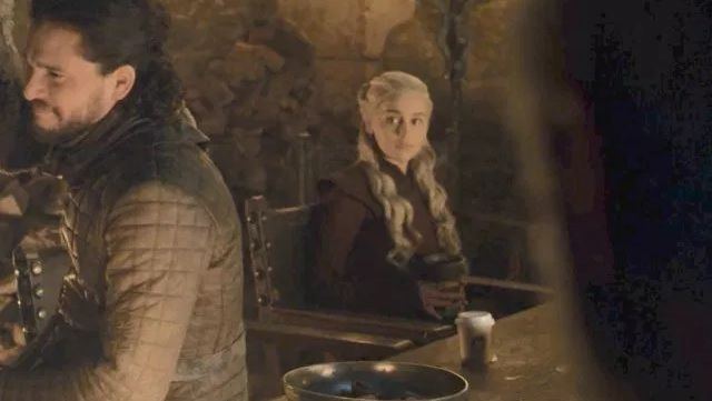 Emilia Clark Finally Solves The Game Of Thrones Coffee Cup Controversy With The Culprit's Admission Months After The Uproar