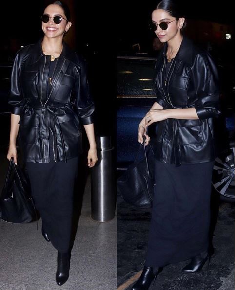 Deepika Padukone's All Black Look Can Make Anyone Look Like A Diva