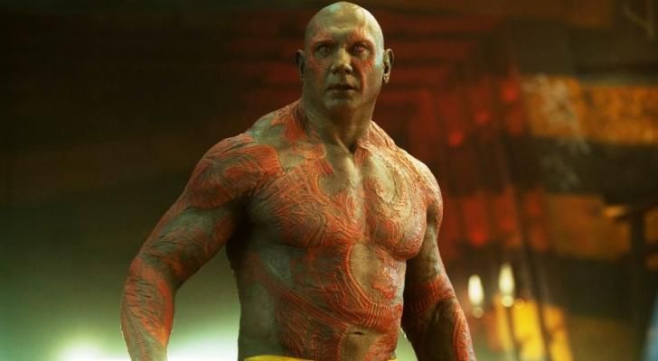 Dave Bautista Aka Drax May Not Play In 'Guardians of the Galaxy Vol. 3'