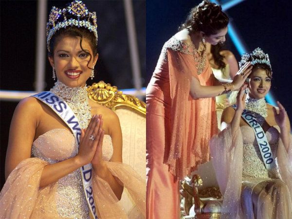 When Priyanka Chopra Gave A Wrong Answer To Her Miss World Question And Still Won The Crown