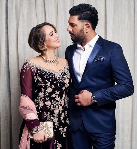 क्रिकेटर युवराज सिंह की पत्नी हेज़ल कीच ने प्रेग्नेंसी की खबर से किया इनकार !