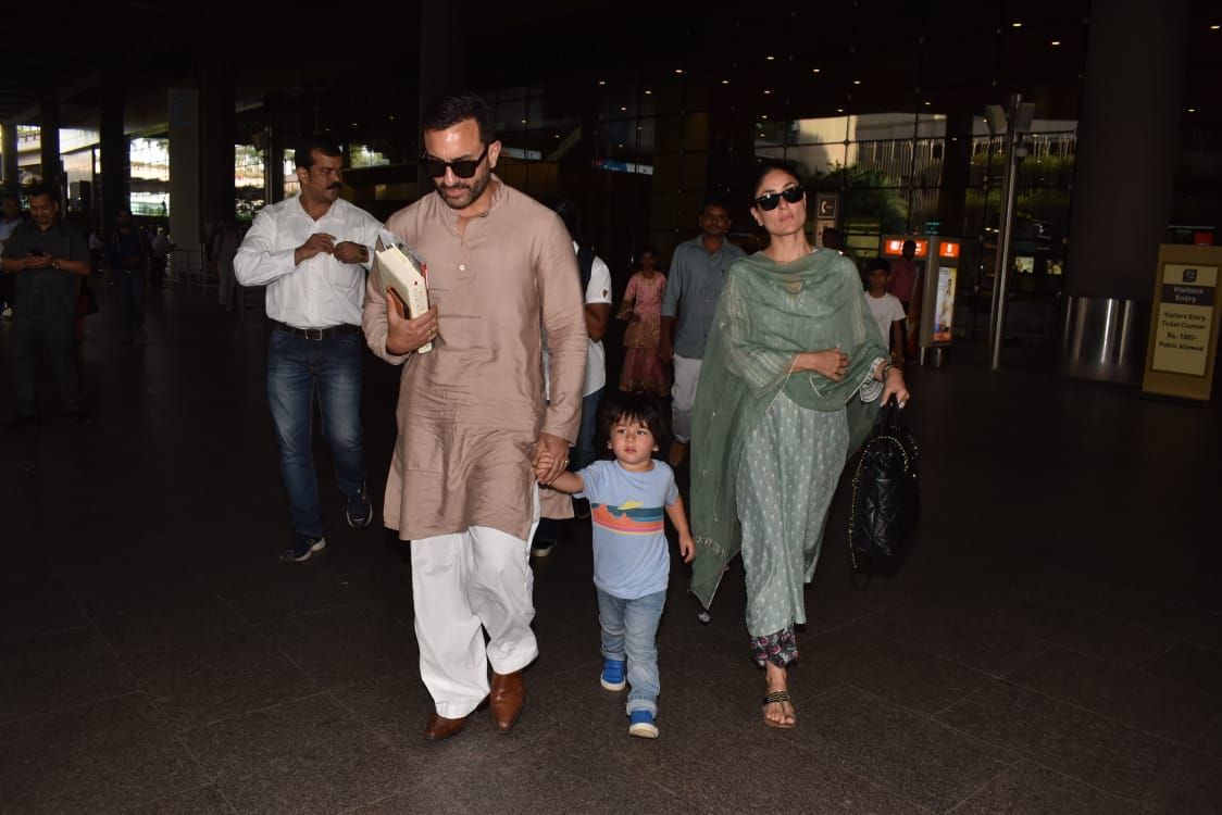 Kareena Kapoor's Airport Look Is Every Desi Fashionista's Go-To Look