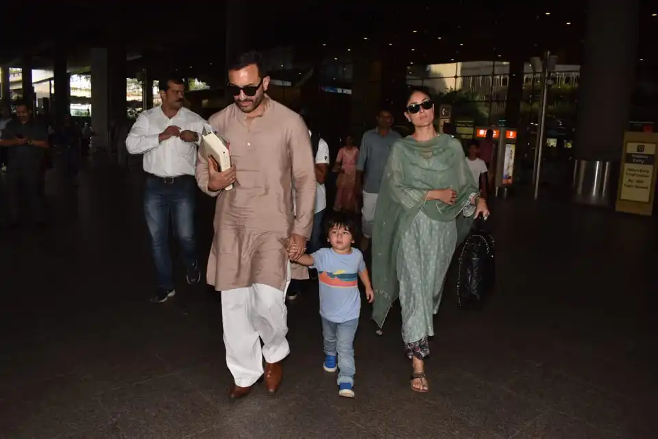 Kareena Kapoor's Airport Look Is Every Desi Fashionista's Go-To Look