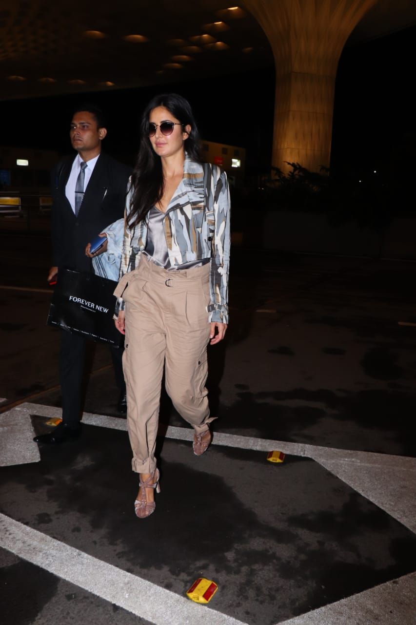 Katrina Kaif's Latest Airport Look Is Ultimate Casual Fashion Cheat Sheet You Need In Life