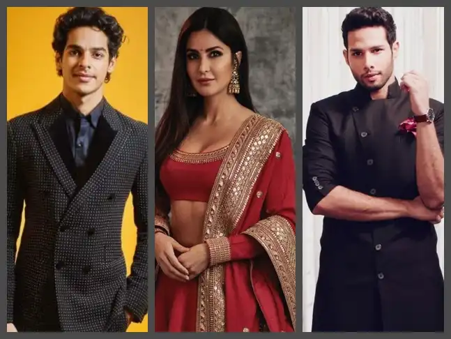 Katrina Kaif To Work With Ishaan Khatter and Siddhant Chaturvedi For An Action Film?