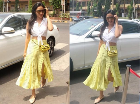 Kiara Advani's Polka Dot Look Is Vintage Chic Done Right And We Want It