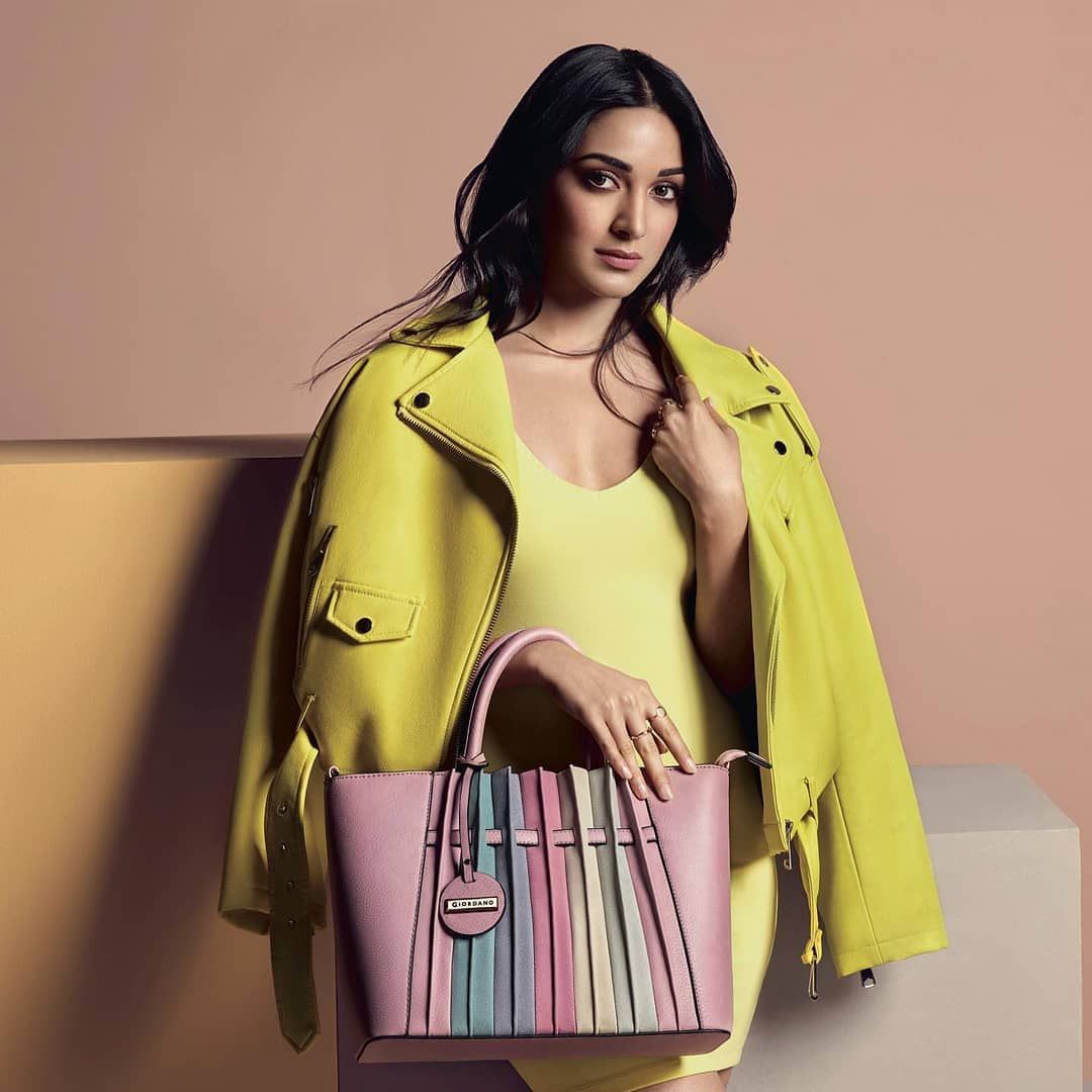 Kiara Advani Shows Us How To Pair Yellow And Pink And You Better Be Taking Notes