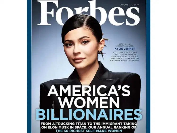 Kylie Jenner Makes It To Forbes As The Youngest US Richest Women