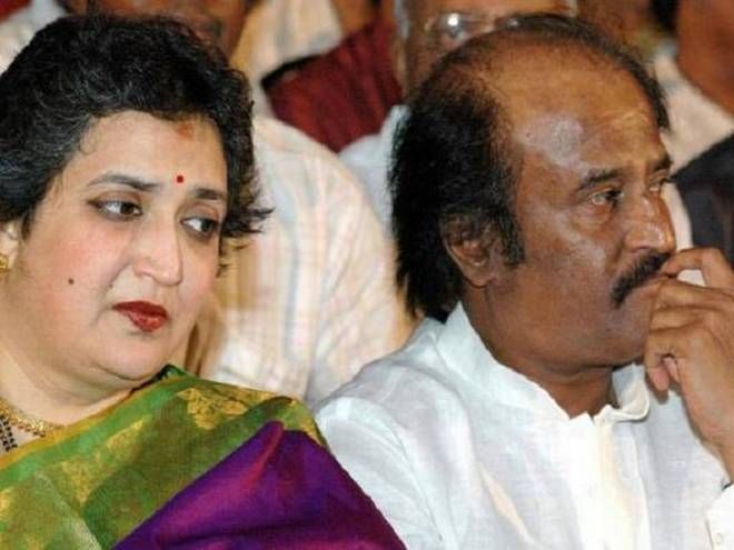 Rajinikanth’s Wife Latha Will Face Trial For Non-Payment of Rs. 6.2 Crore 