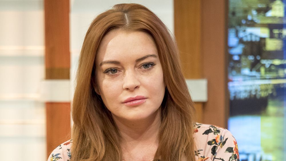 Lindsay Lohan Apologises For Commenting About #Metoo Movement