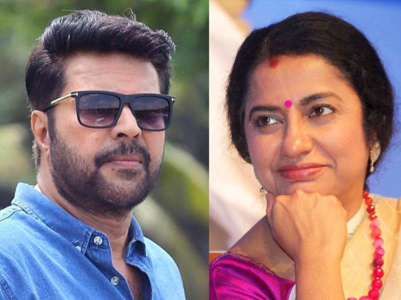 Mammootty And Suhasini To Collaborate For A Film After A Long Time