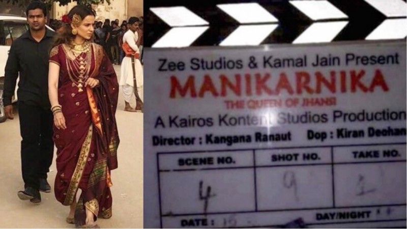 Here Are The Controversies Kangana Ranaut's Manikarnika Has Already Landed In To Before Release!