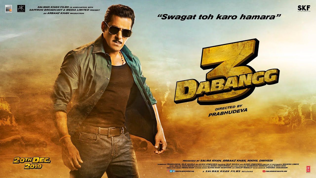 This Is When Salman Khan Will Launch The Trailer Of Dabangg 3, Plans To Make To It A Multi City Gala Event