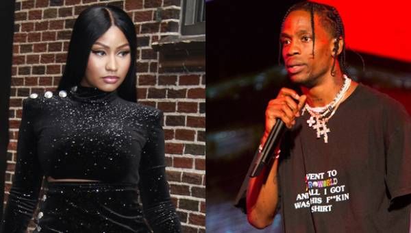 Nicki Minaj Commented On Travis Scott Over Who Won No. 1 Album