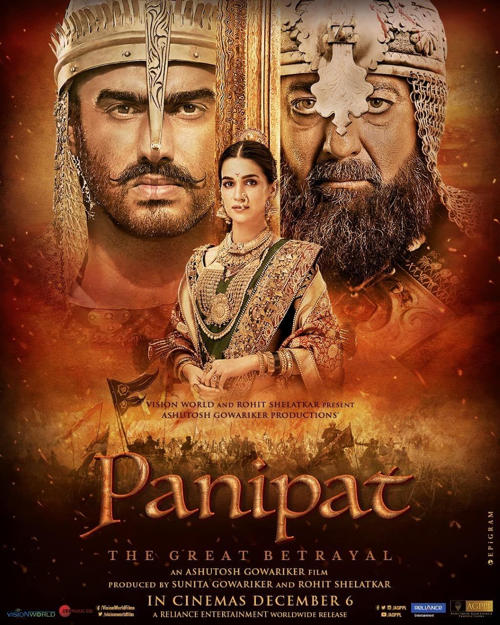 Descendant Of Raja Surajmal Demands Ban On Panipat After Watching The Film For Depicting The Ruler In An 'Unseemly Light'