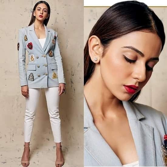Rakul Preet Singh’s Pastel Semi Formal Look Will Turn You Into A Total Stunner, Here’s How To Get It