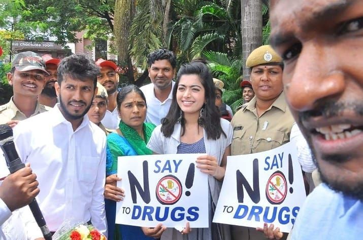 Rashmika Mandanna Wants To Raise Awareness On Drug Abuse By The Youth