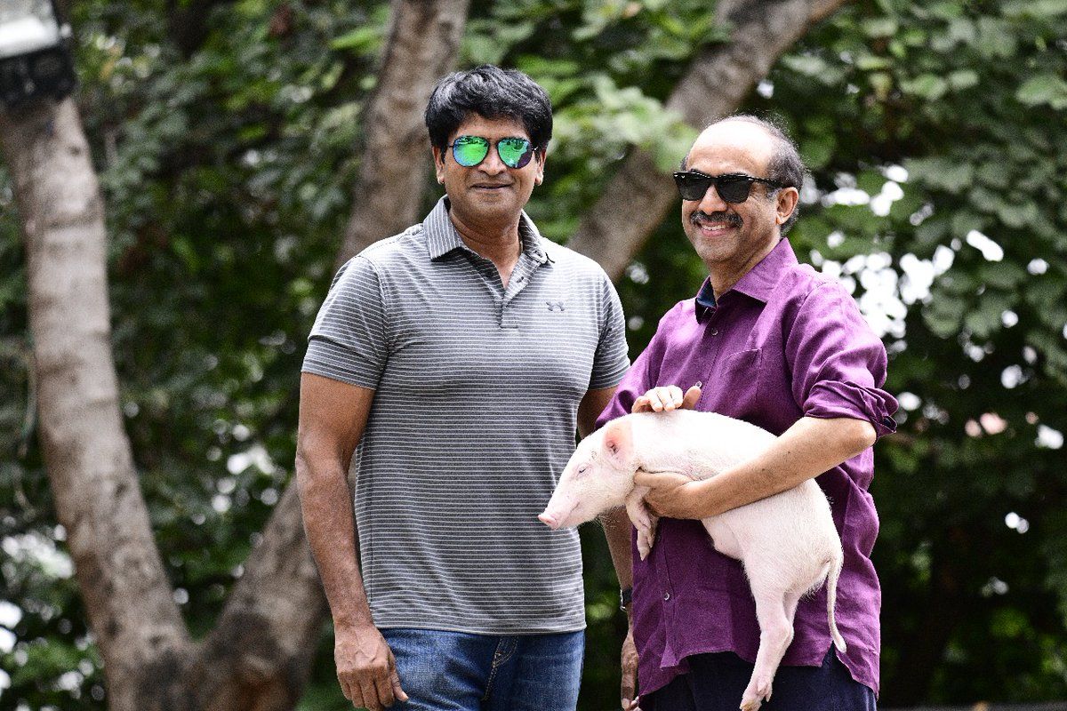 Ravi Babu's Adhugo To Be Released During Dussehra
