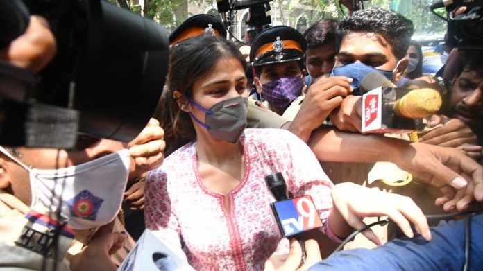 रिया चक्रवती को कोर्ट से नहीं मिली राहत, 6 अक्टूबर तक बढ़ाई गई न्यायिक हिरासत