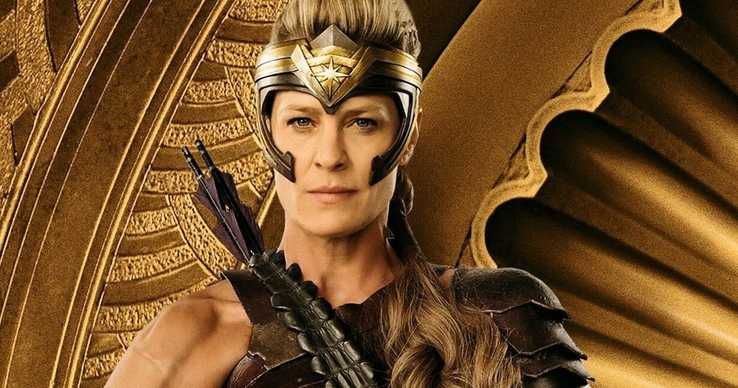 Robin Wright To Be Seen Reprising Her 'Wonder Woman' Role In Sequel