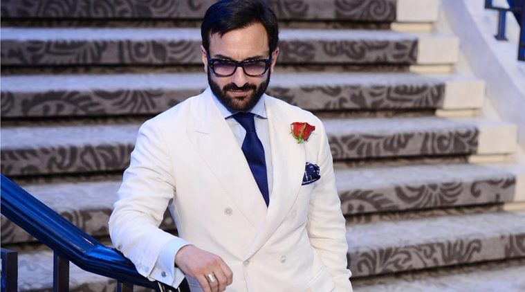 Saif Ali Khan Signs Yet Another Film, To Play An Indian Diplomat!