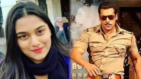 Salman Khan’s Heroine In Dabbang 3 Saiee Manjrekar Seems To Have A No Dating Clause