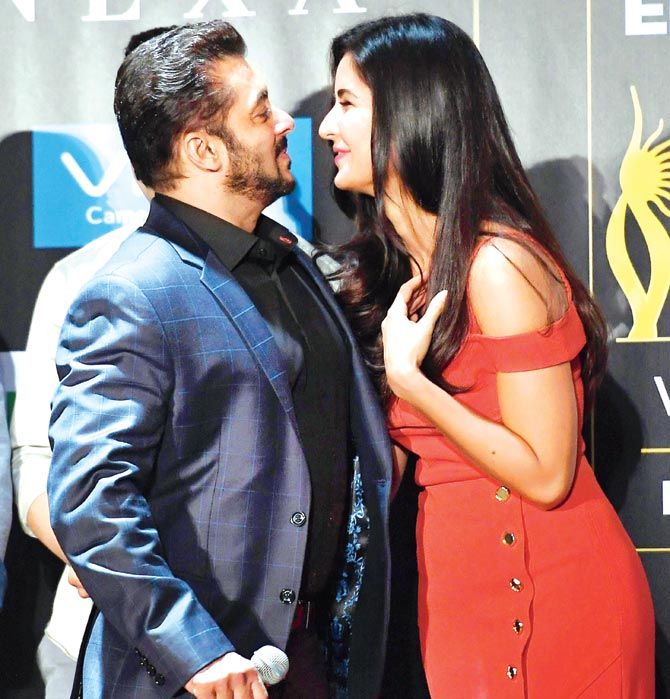 Salman Khan Doesn't Want Katrina Kaif To Call Him 'Bhaijaan' But 'Meri Jaan'!