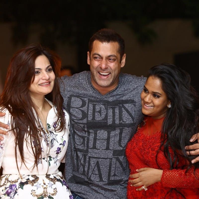 Salman Khan's Sisters Alvira And Arpita Test Positive For COVID-19